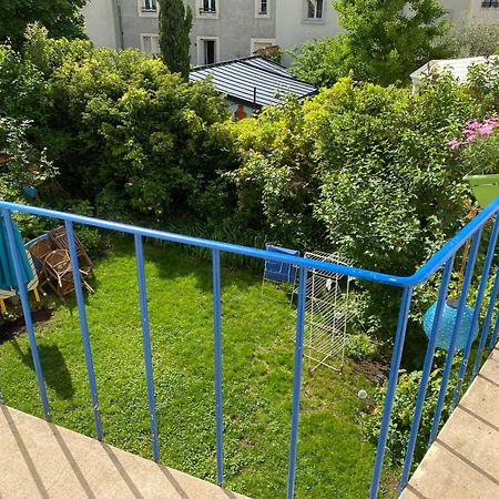 Haut De Jardin Dans Une Maison Dijon Exteriér fotografie